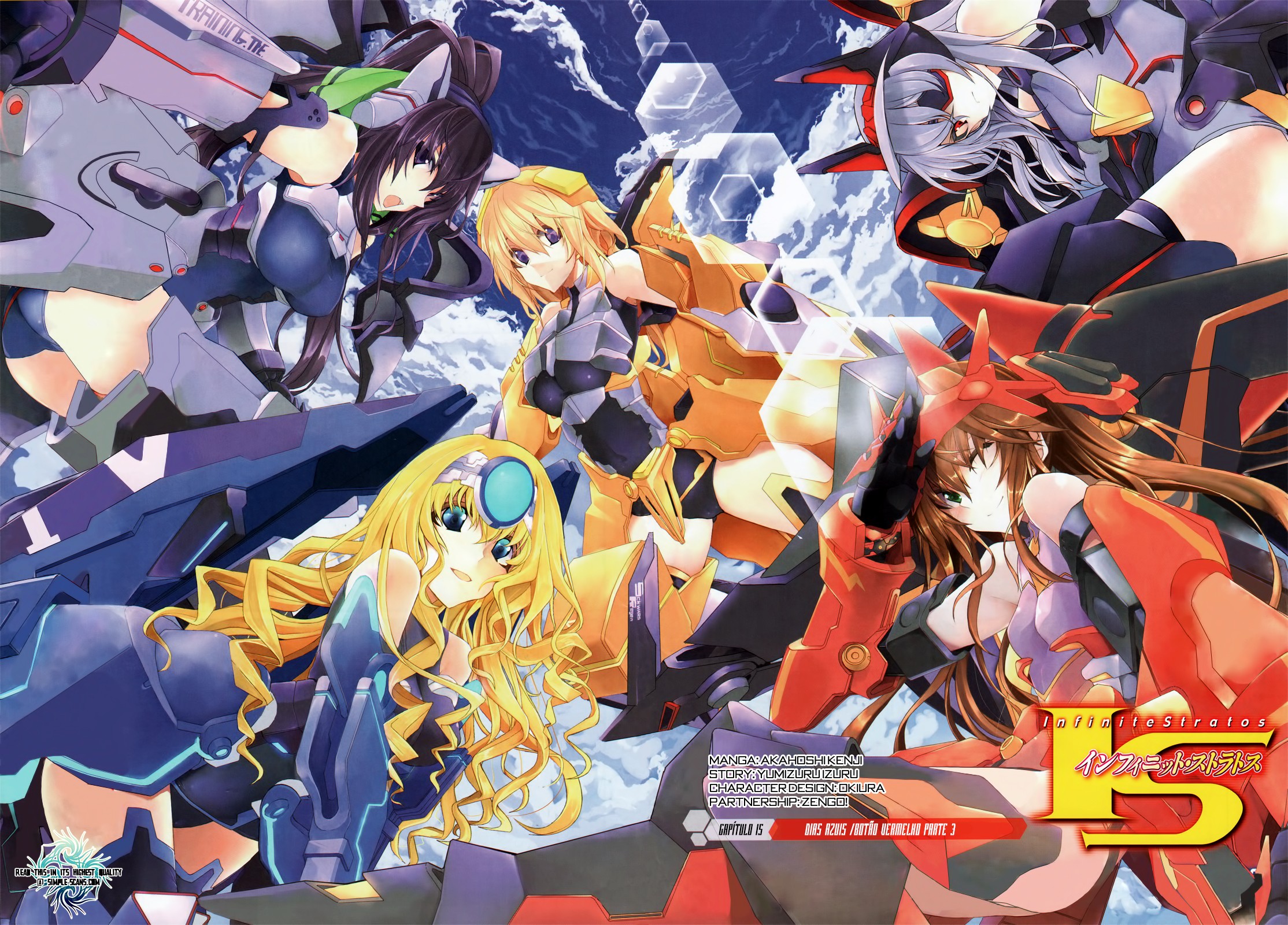 Infinite Stratos Capítulo 15 Página 2