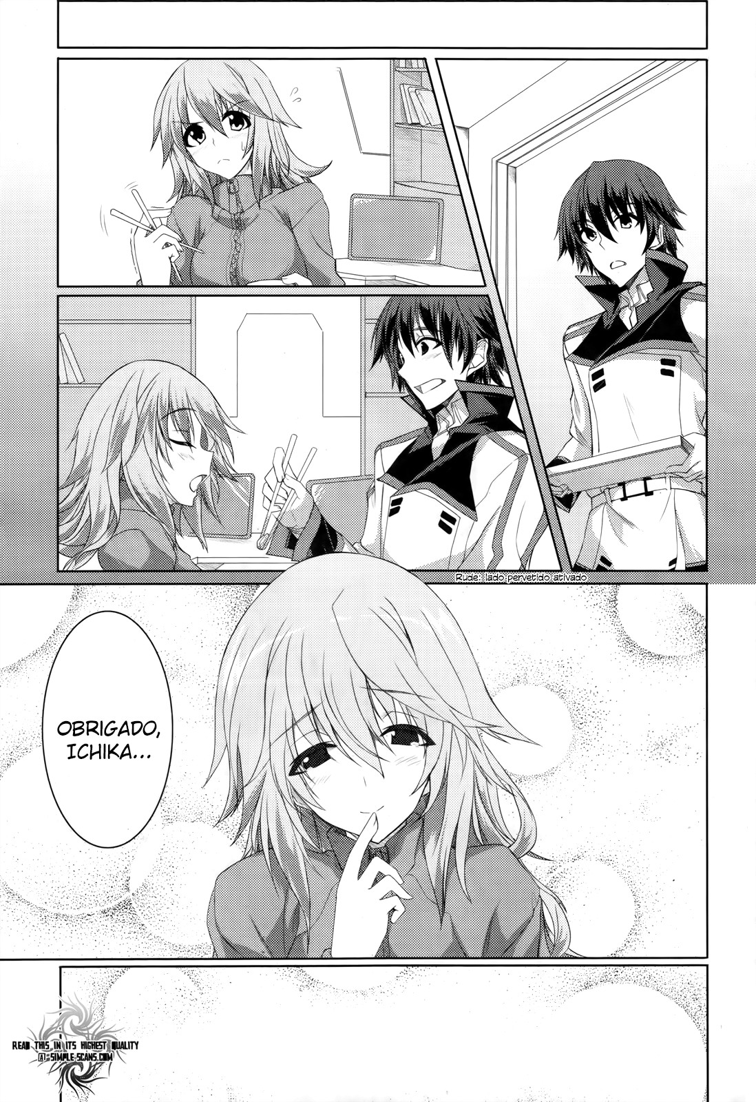 Infinite Stratos Capítulo 15 Página 20
