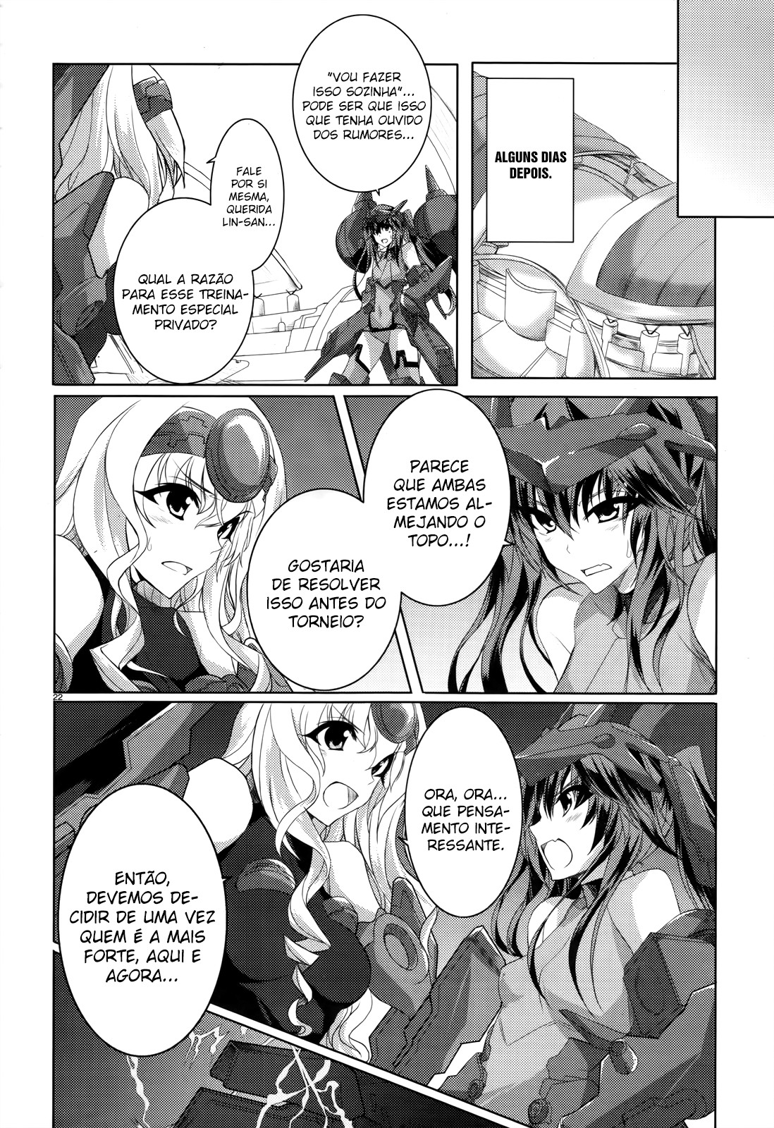 Infinite Stratos Capítulo 15 Página 21