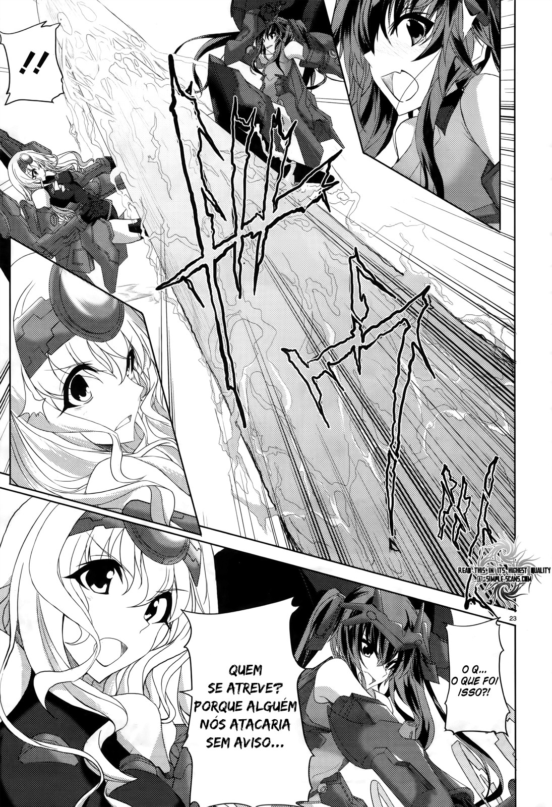 Infinite Stratos Capítulo 15 Página 22
