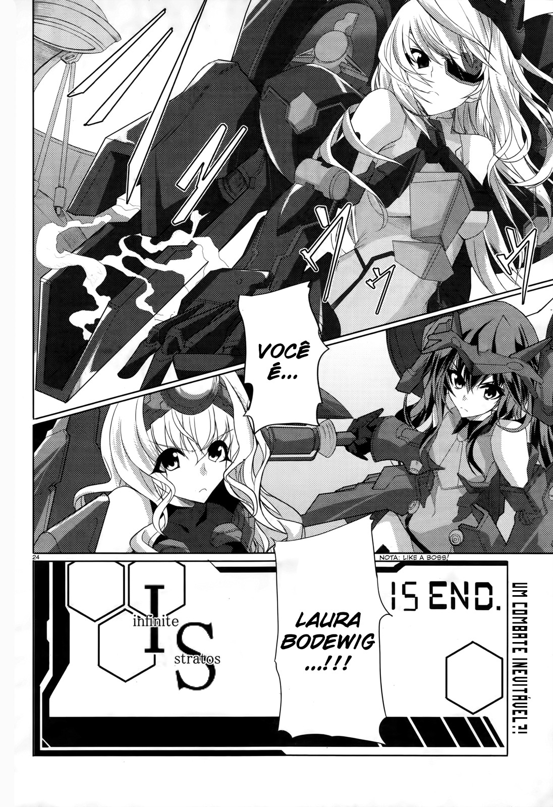 Infinite Stratos Capítulo 15 Página 23