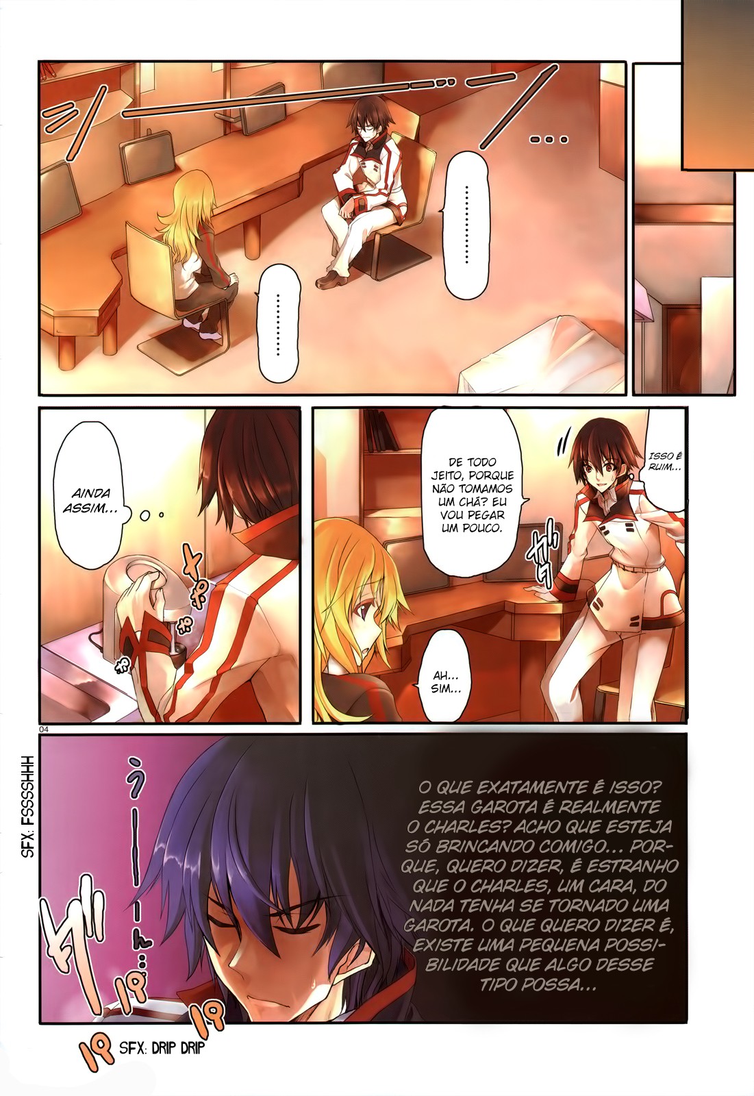Infinite Stratos Capítulo 15 Página 3
