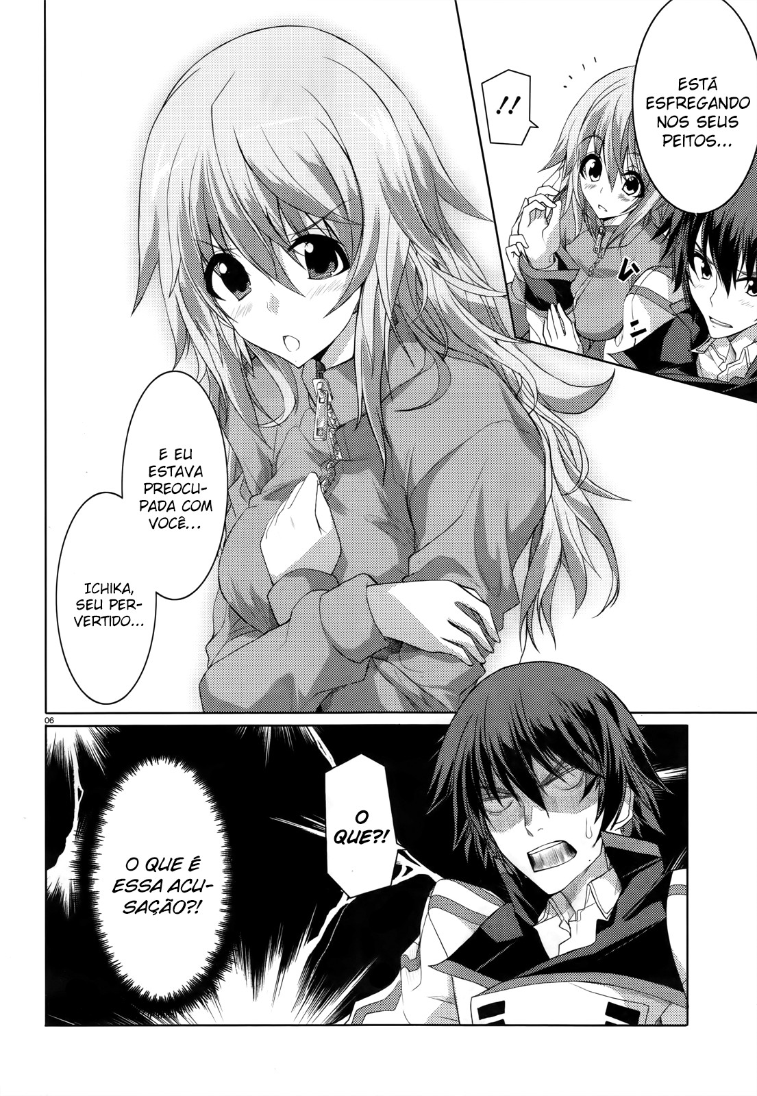 Infinite Stratos Capítulo 15 Página 5