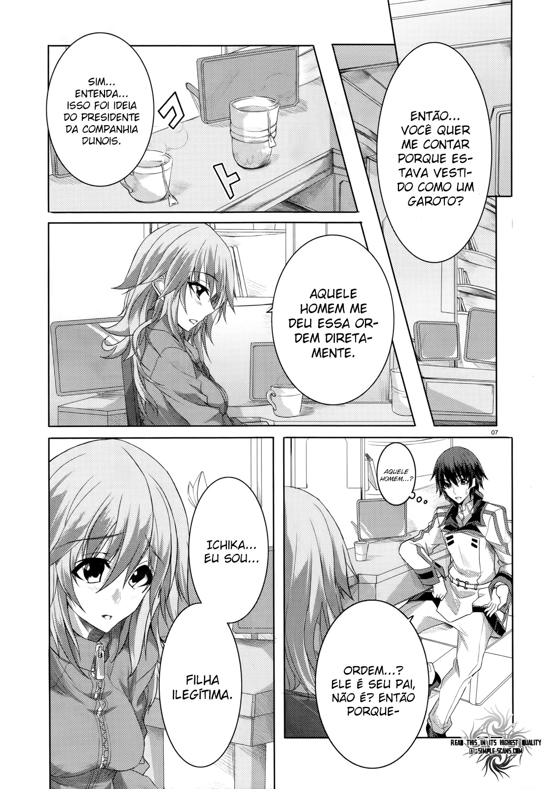 Infinite Stratos Capítulo 15 Página 6