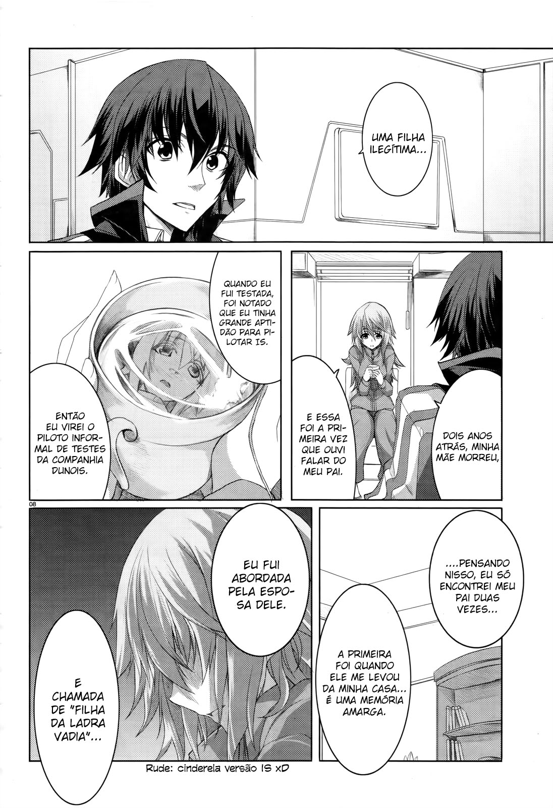 Infinite Stratos Capítulo 15 Página 7