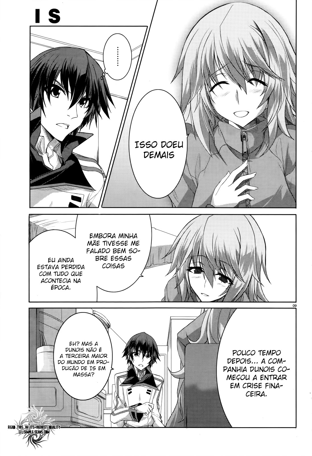 Infinite Stratos Capítulo 15 Página 8