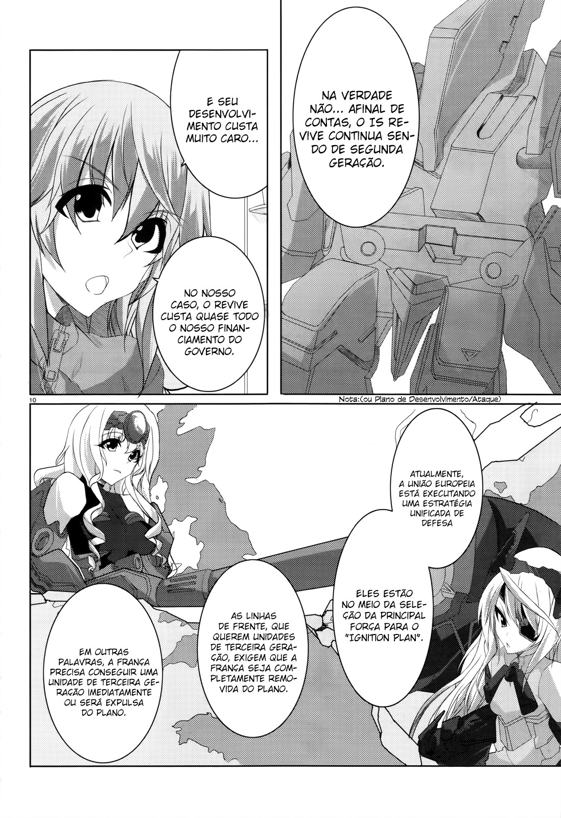 Infinite Stratos Capítulo 15 Página 9