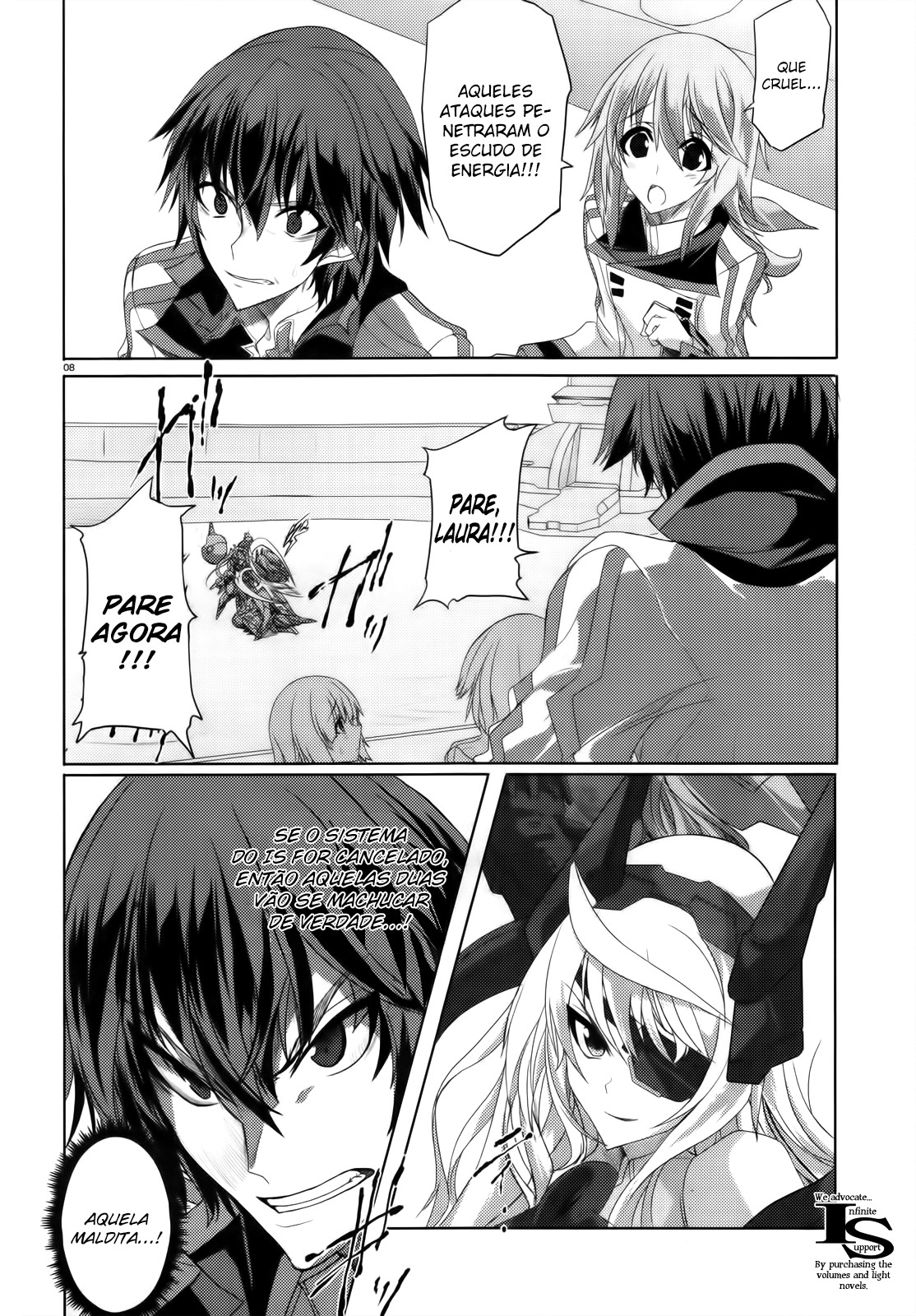 Infinite Stratos Capítulo 16 Página 10