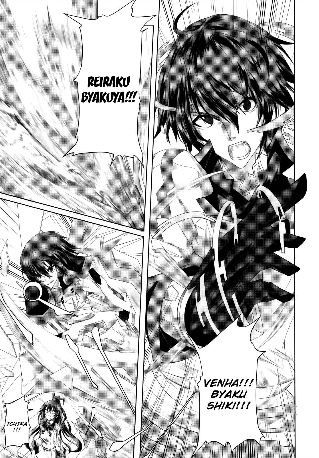 Infinite Stratos Capítulo 16 Página 11