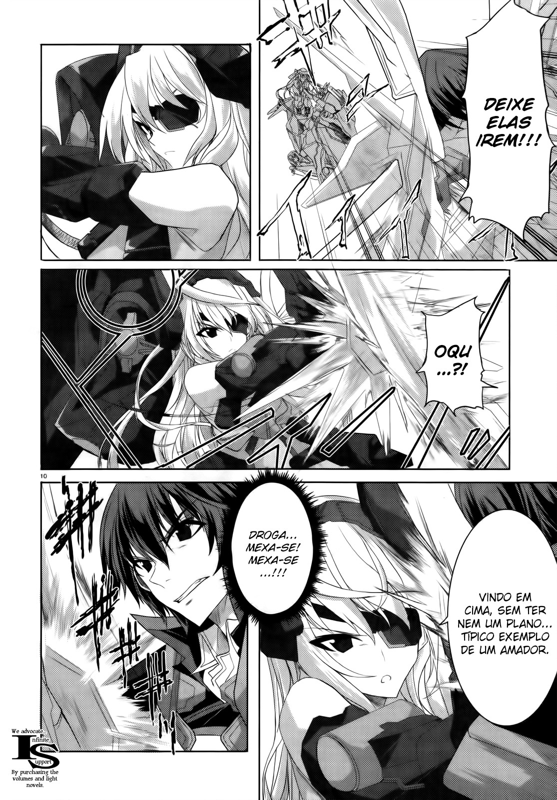 Infinite Stratos Capítulo 16 Página 12