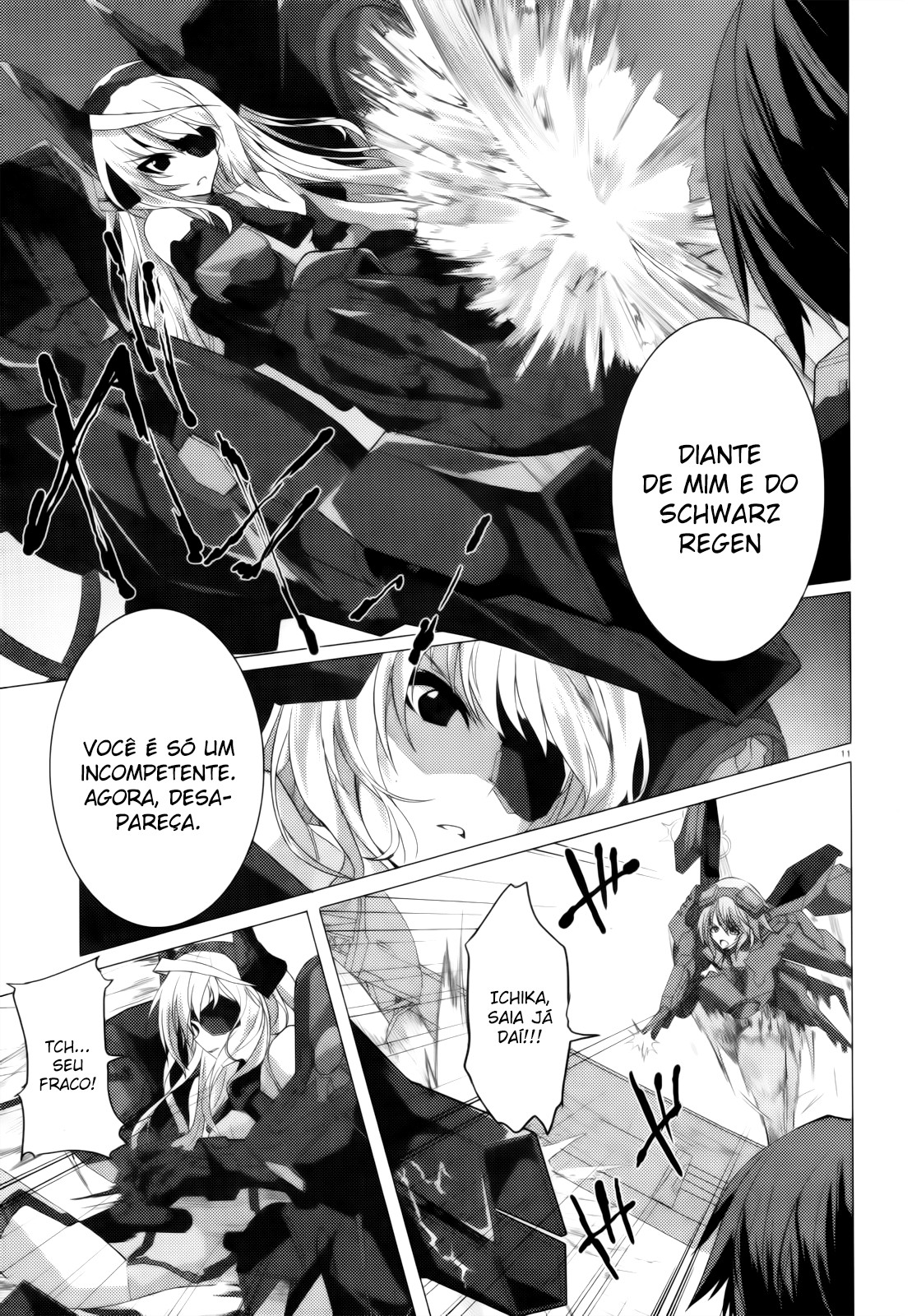 Infinite Stratos Capítulo 16 Página 13