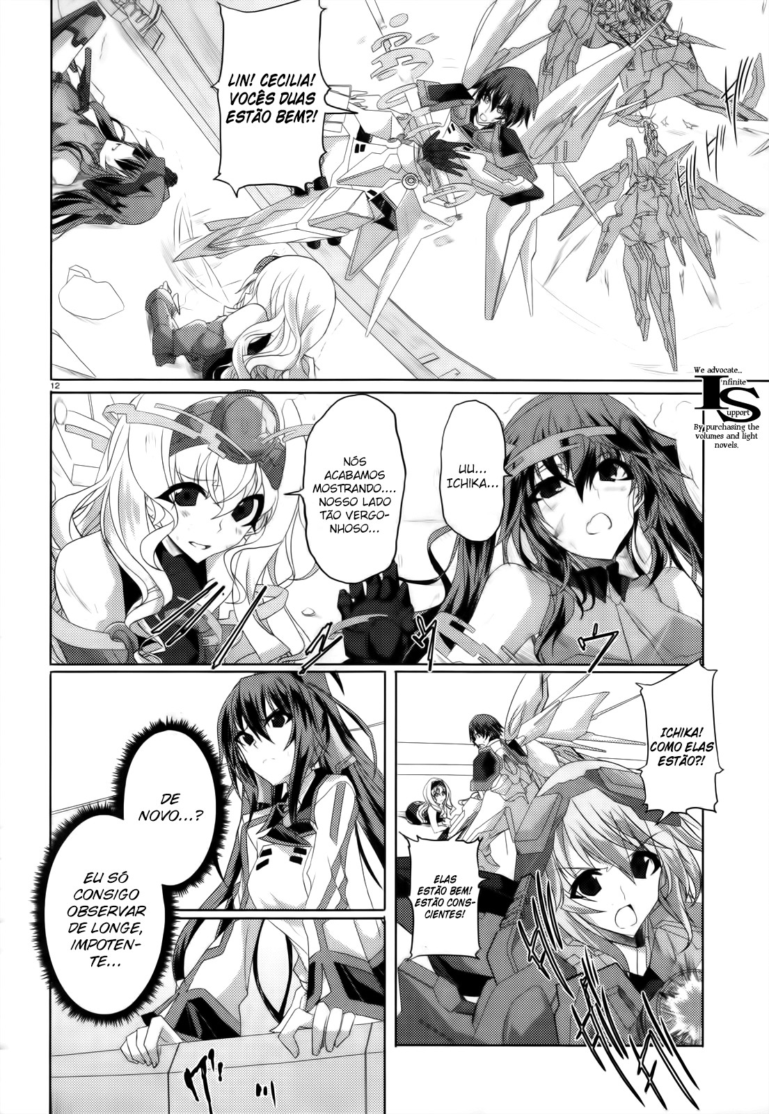 Infinite Stratos Capítulo 16 Página 14