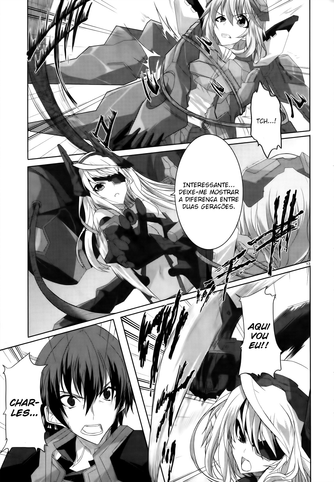 Infinite Stratos Capítulo 16 Página 15
