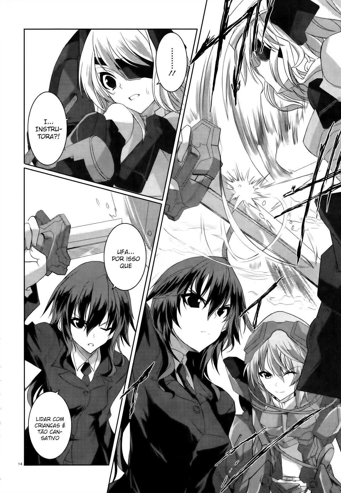 Infinite Stratos Capítulo 16 Página 16