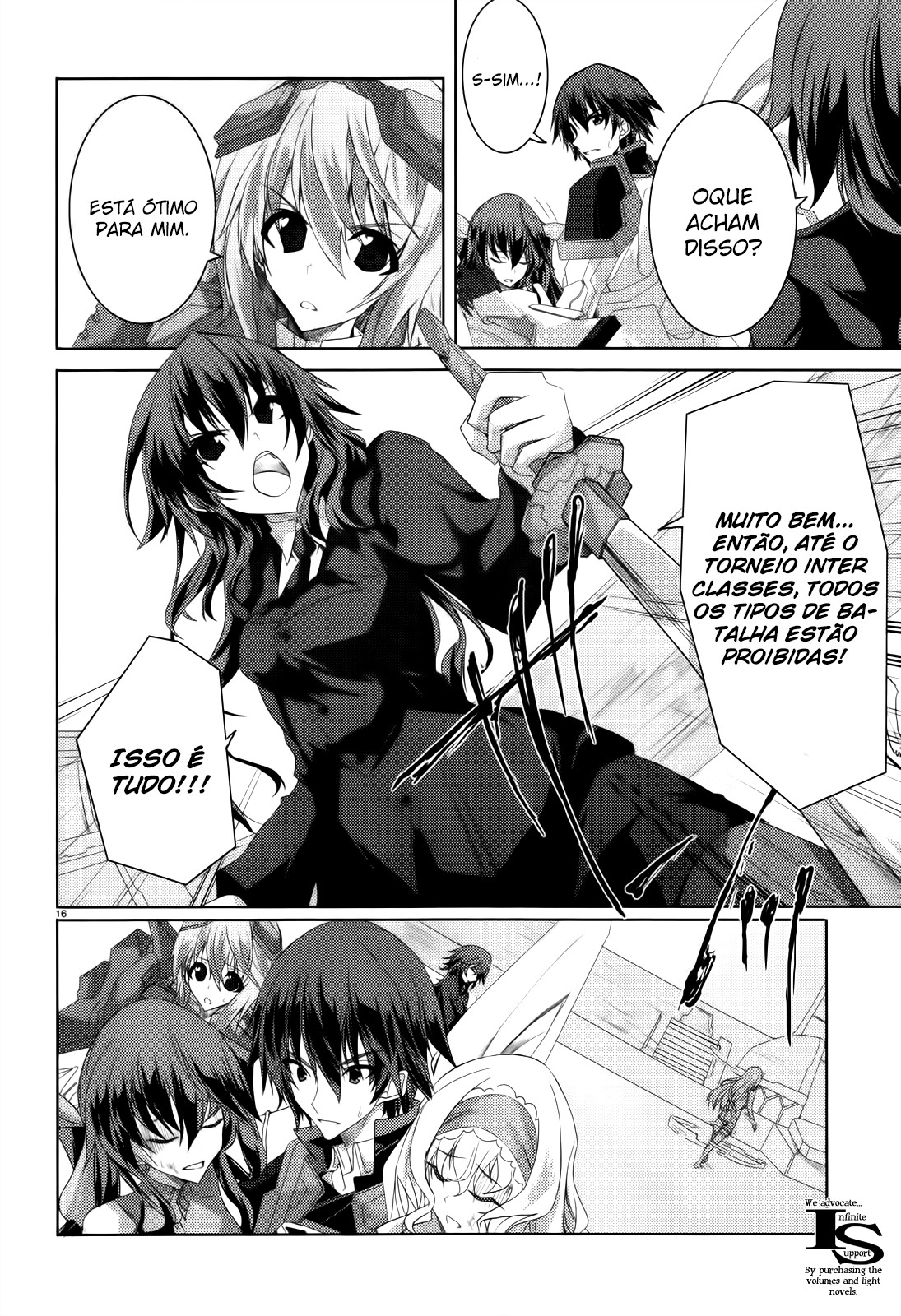 Infinite Stratos Capítulo 16 Página 18