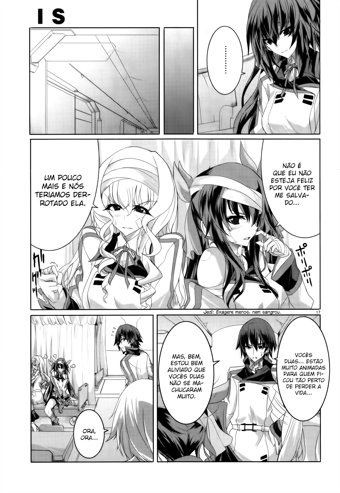 Infinite Stratos Capítulo 16 Página 19