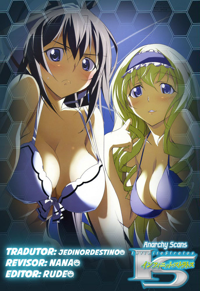 Infinite Stratos Capítulo 16 Página 2