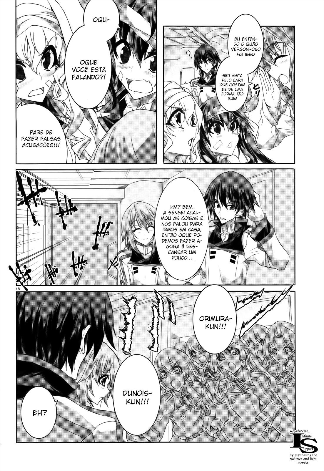 Infinite Stratos Capítulo 16 Página 20