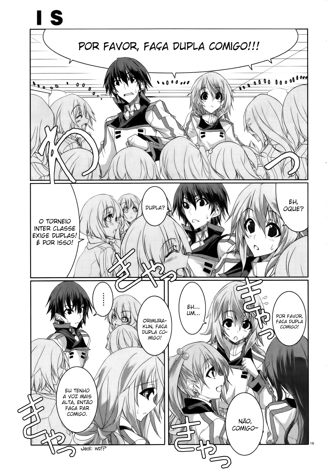 Infinite Stratos Capítulo 16 Página 21