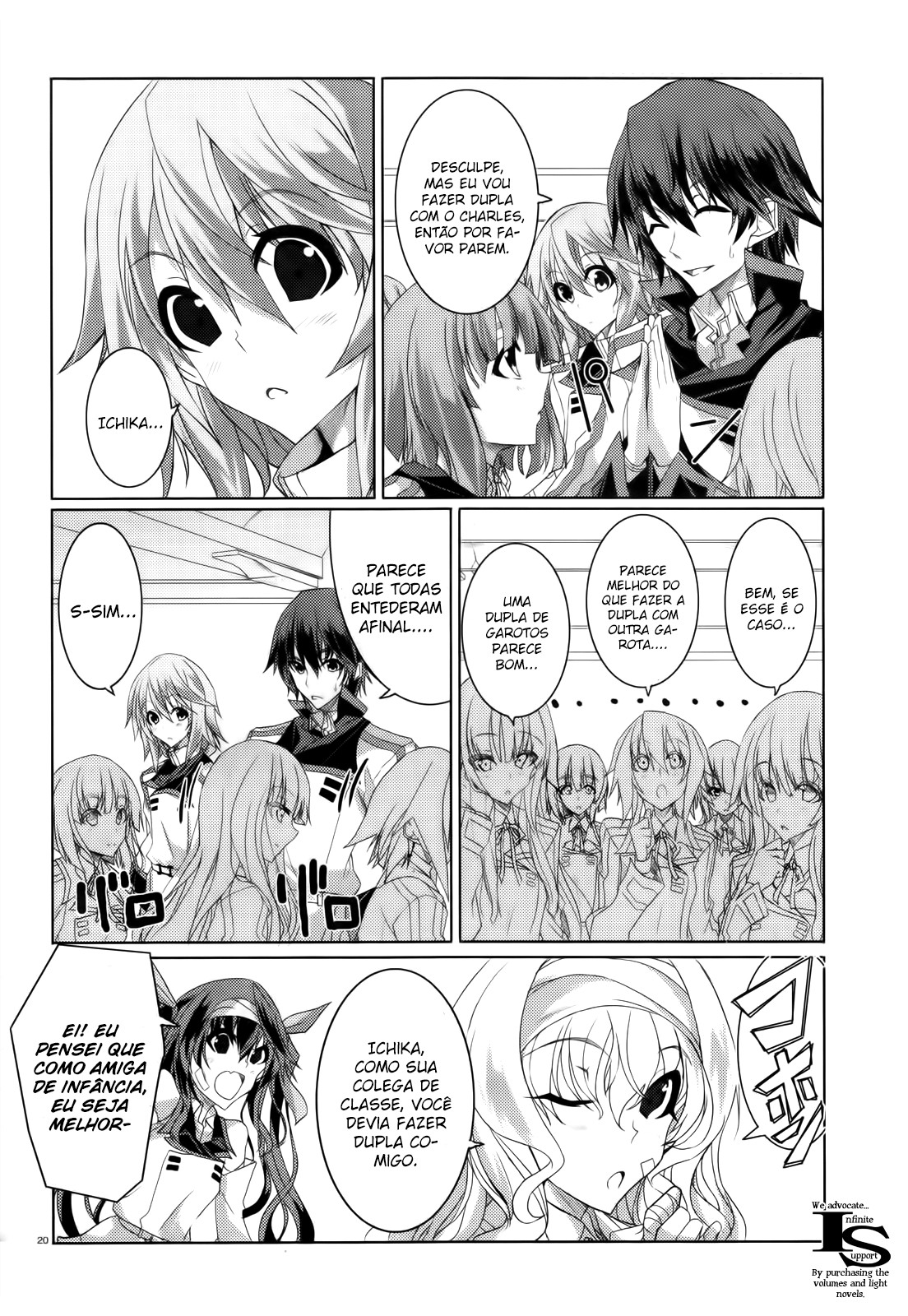 Infinite Stratos Capítulo 16 Página 22