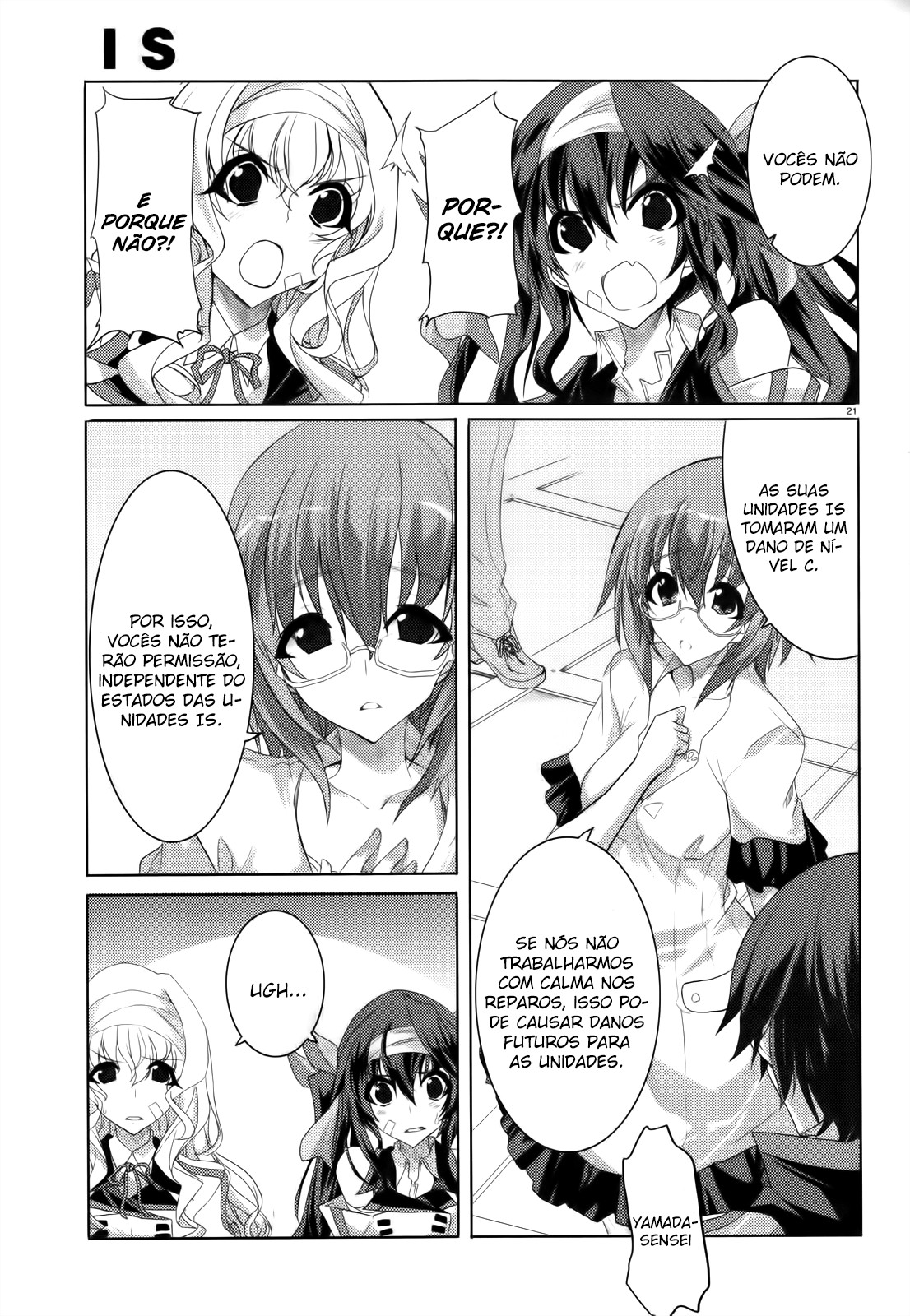 Infinite Stratos Capítulo 16 Página 23