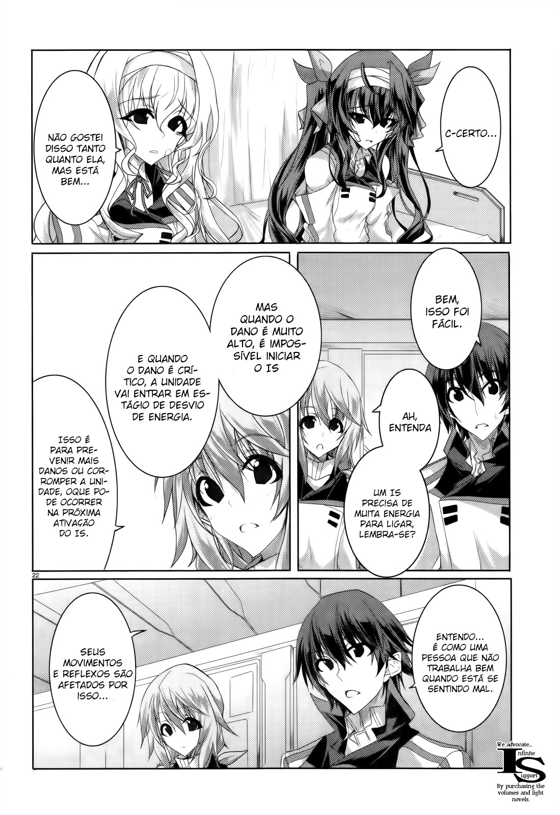 Infinite Stratos Capítulo 16 Página 24
