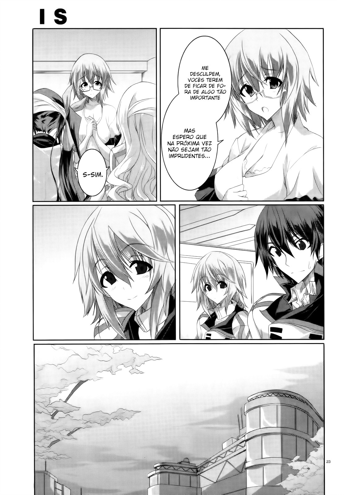 Infinite Stratos Capítulo 16 Página 25
