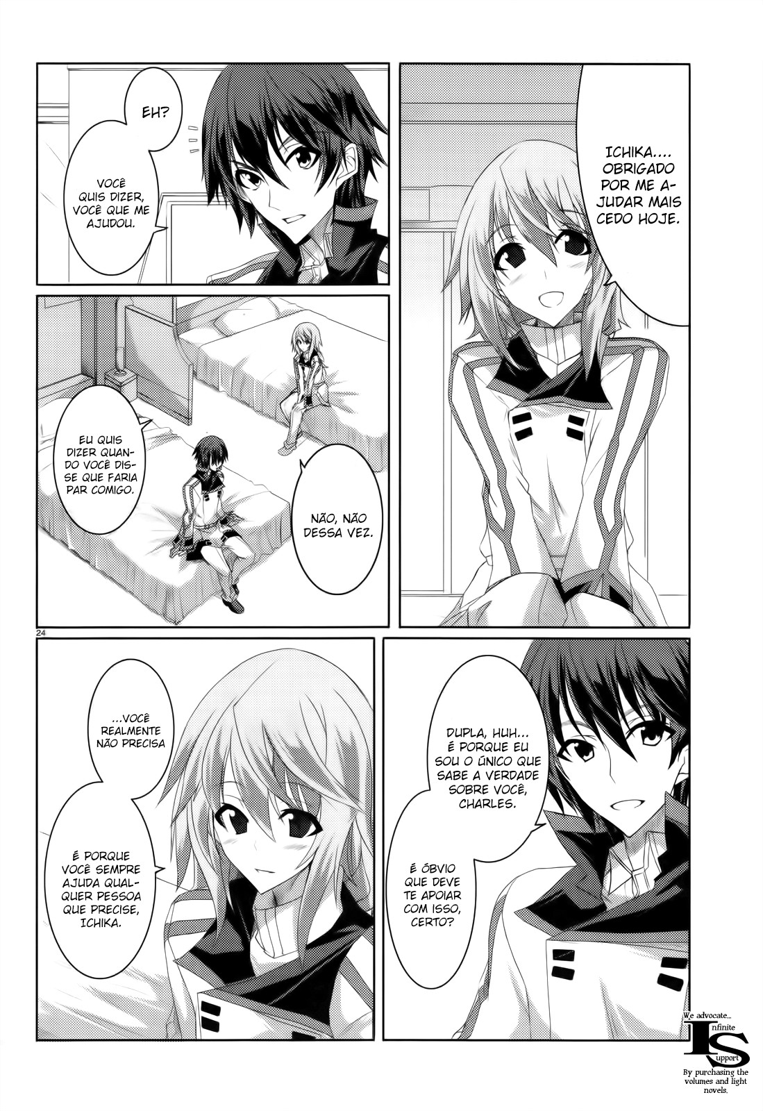 Infinite Stratos Capítulo 16 Página 26