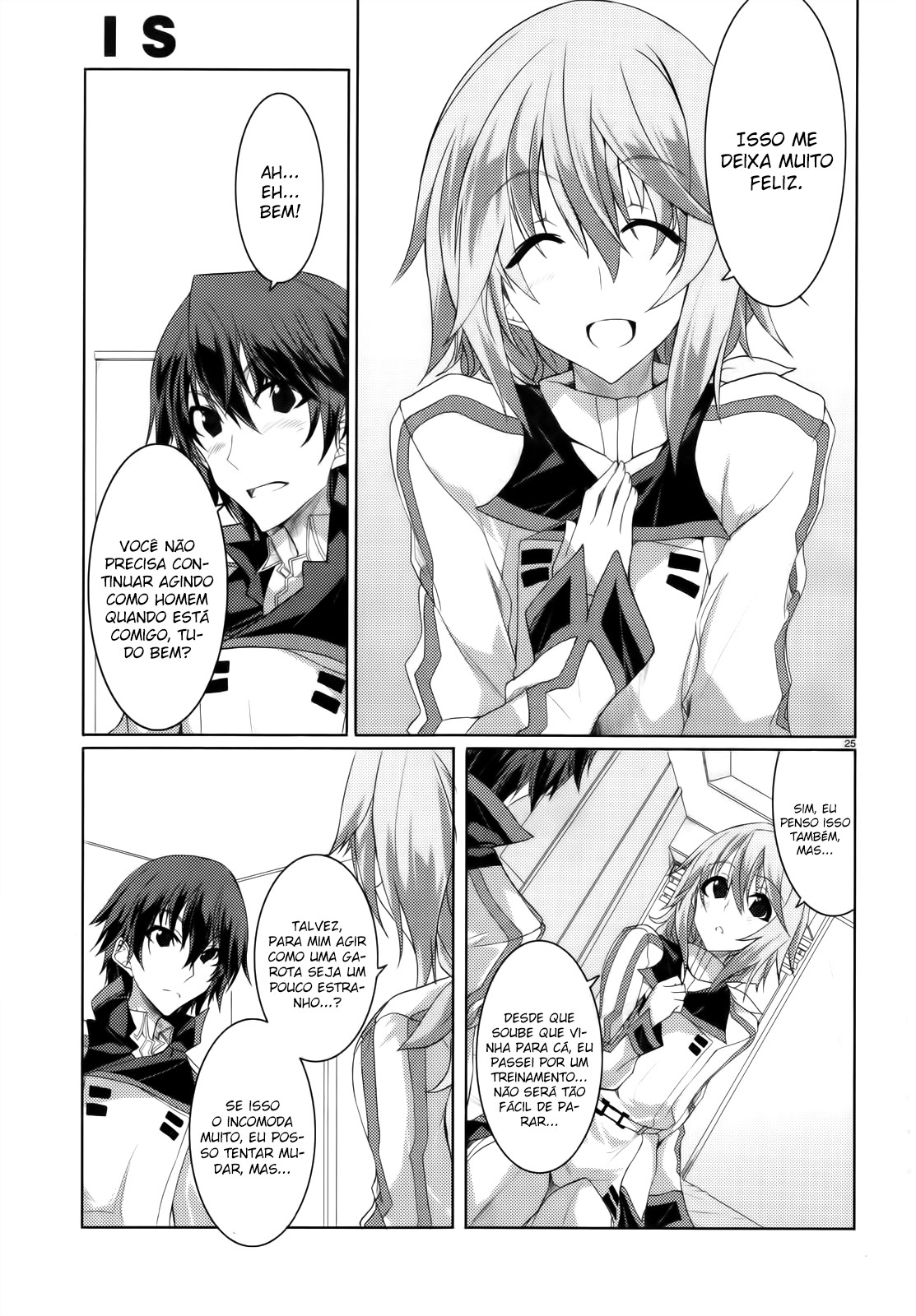 Infinite Stratos Capítulo 16 Página 27