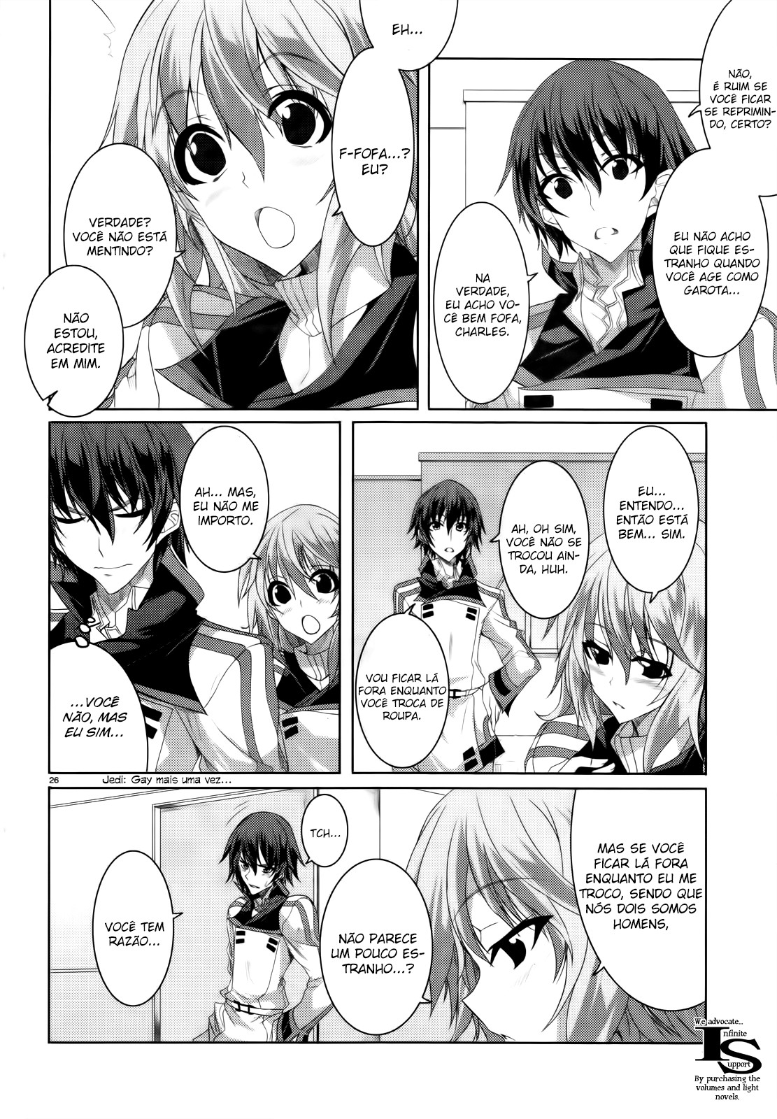 Infinite Stratos Capítulo 16 Página 28
