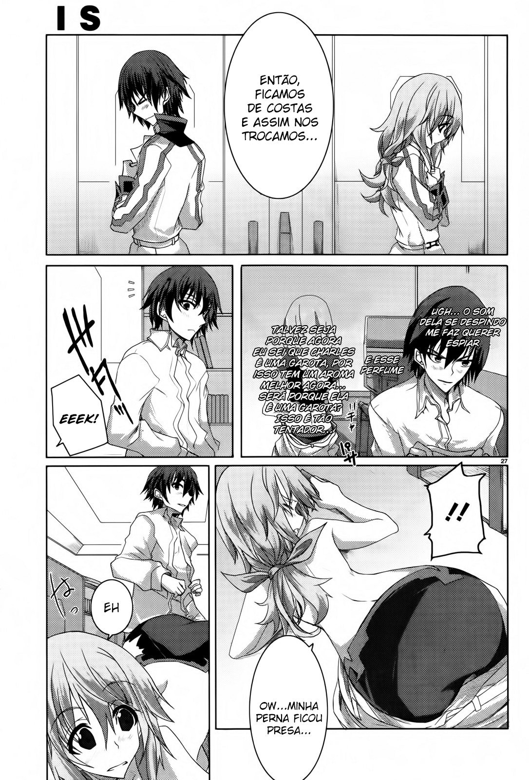 Infinite Stratos Capítulo 16 Página 29