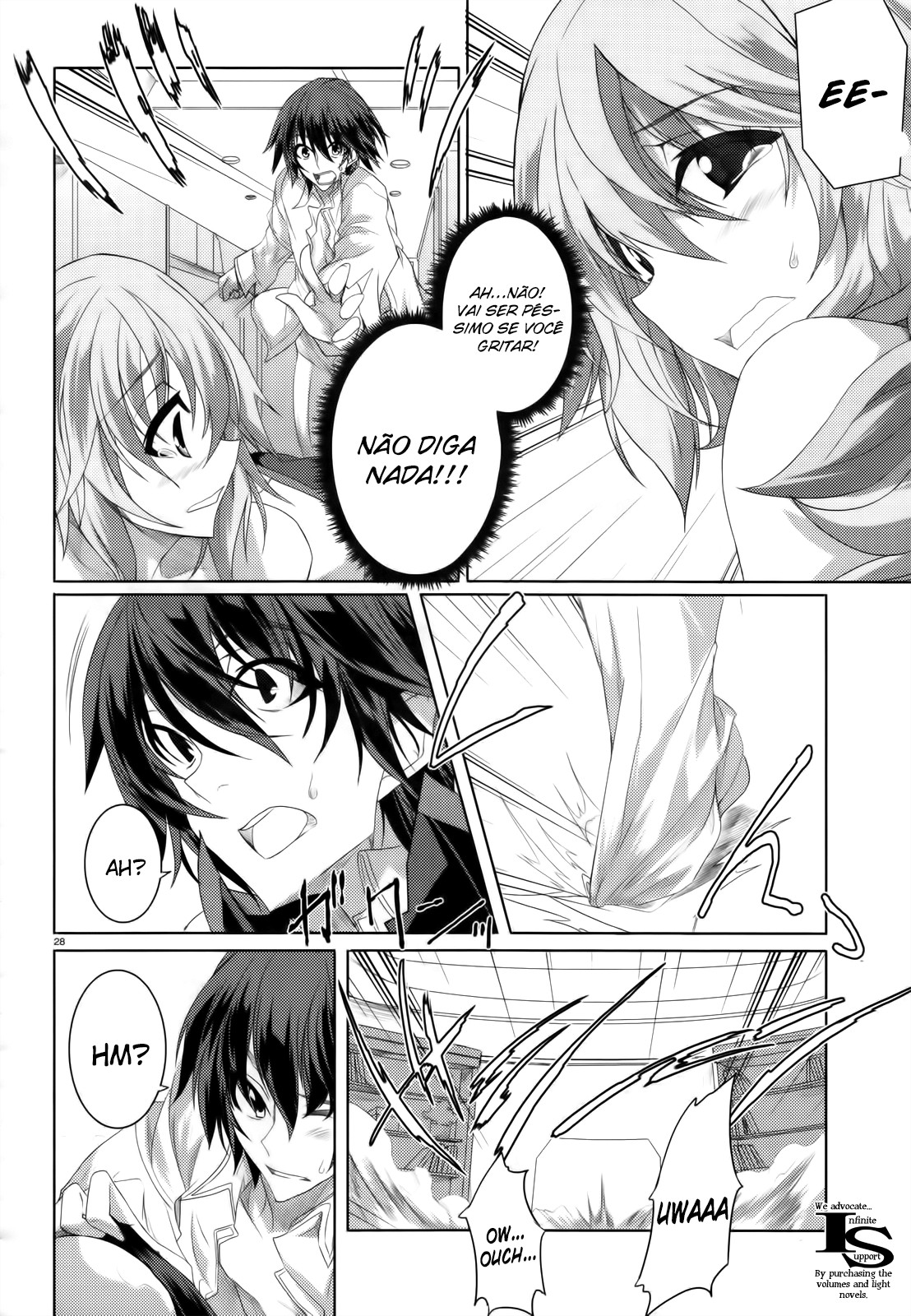 Infinite Stratos Capítulo 16 Página 30