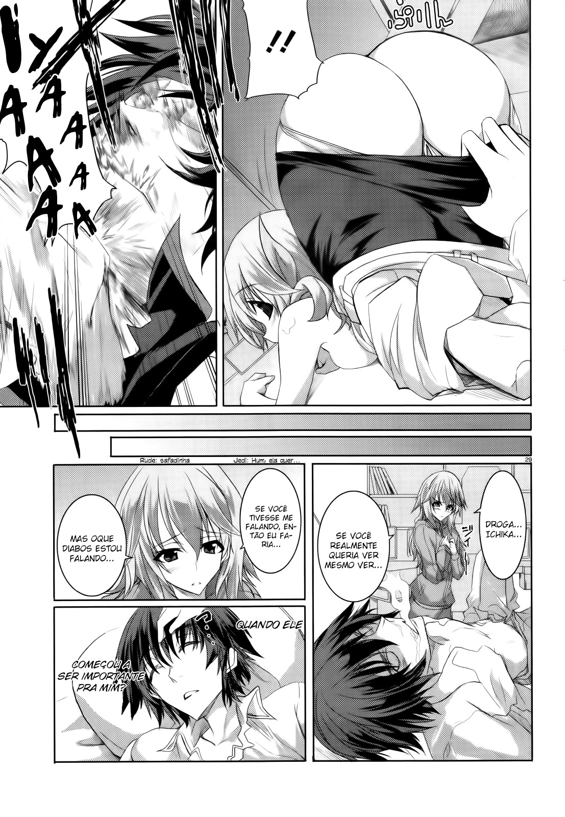 Infinite Stratos Capítulo 16 Página 31