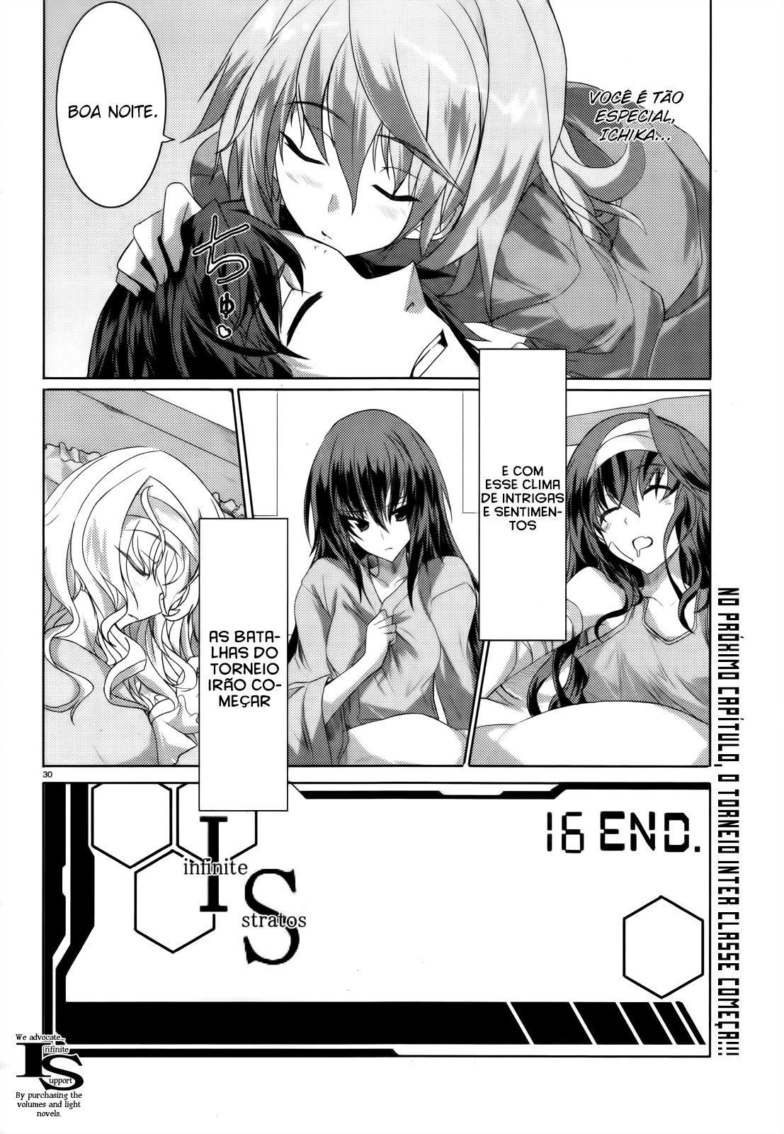 Infinite Stratos Capítulo 16 Página 32