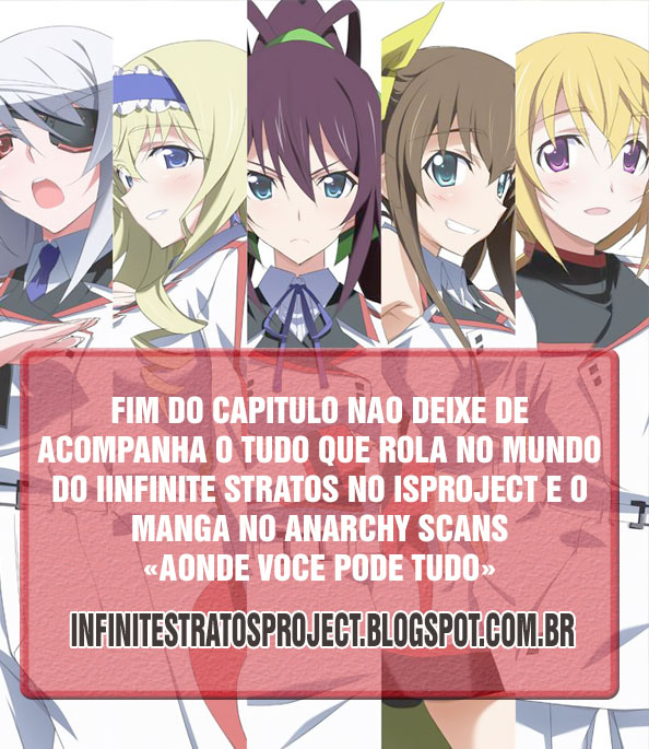 Infinite Stratos Capítulo 16 Página 33
