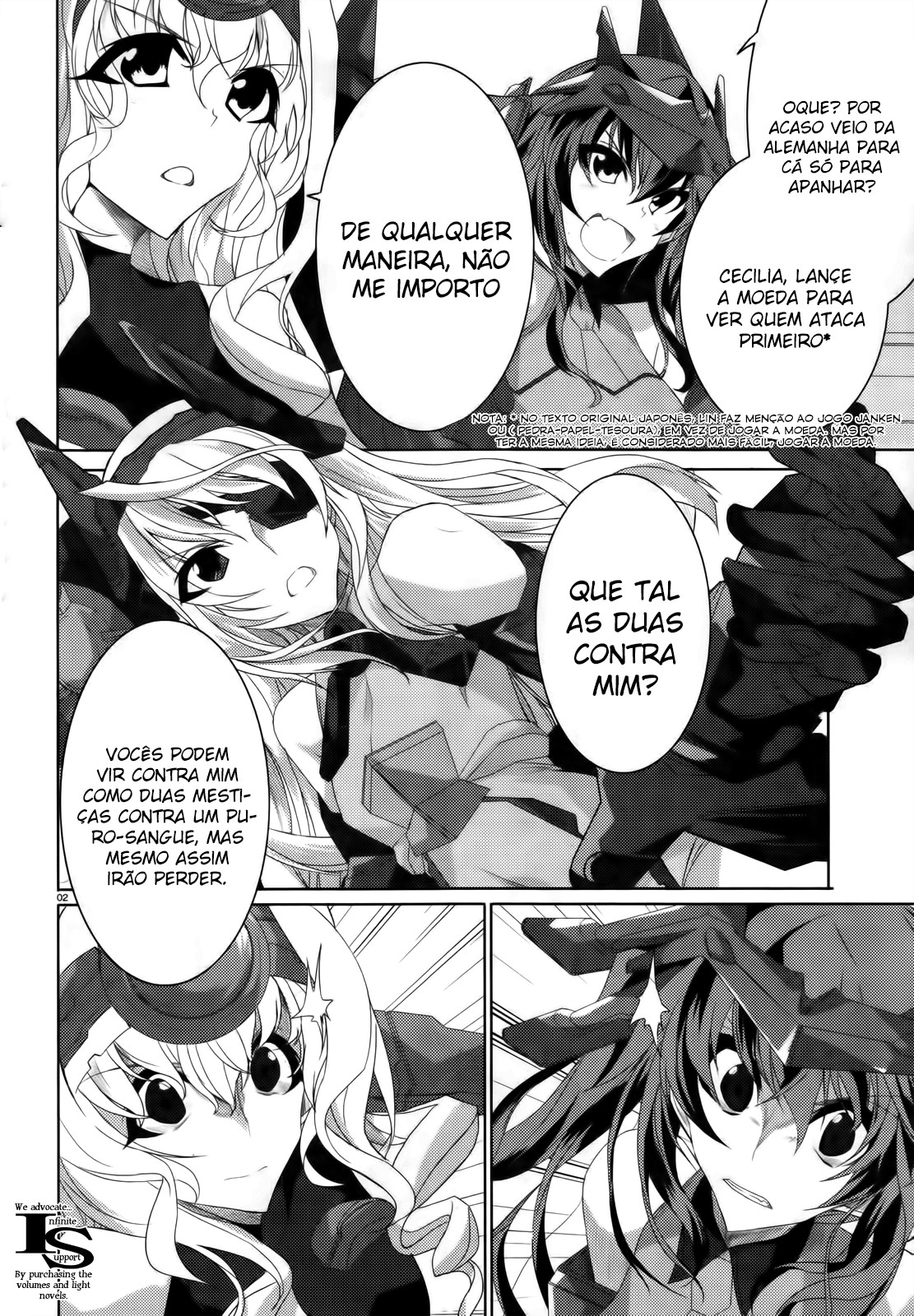 Infinite Stratos Capítulo 16 Página 4