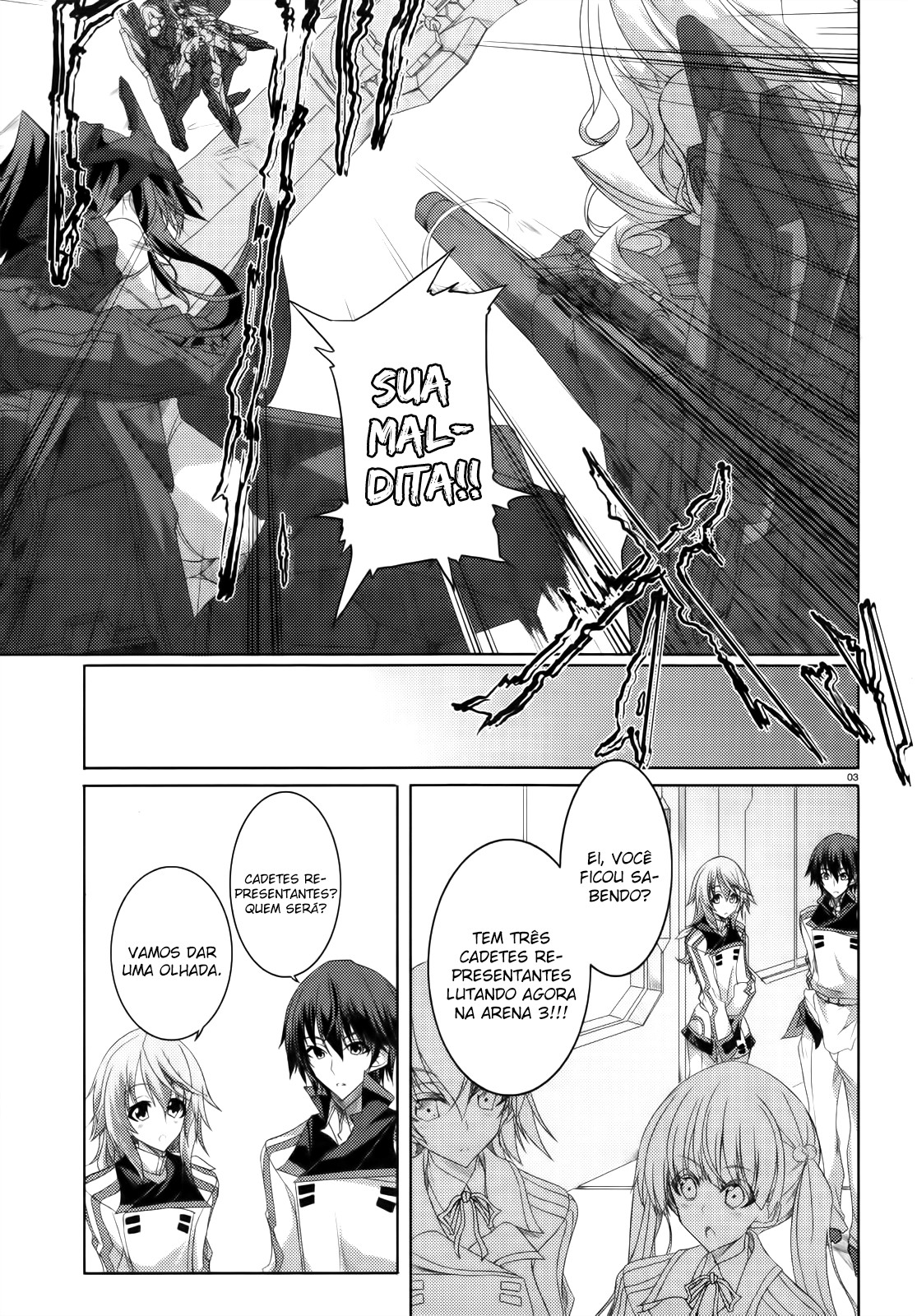 Infinite Stratos Capítulo 16 Página 5