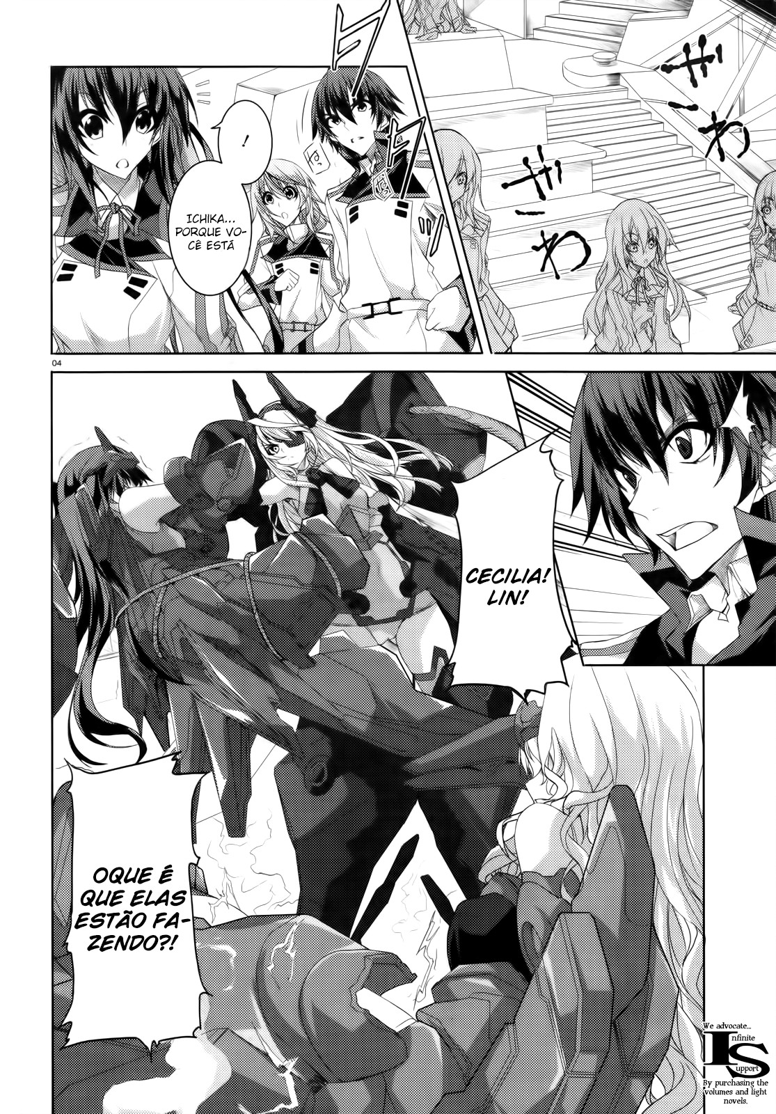 Infinite Stratos Capítulo 16 Página 6