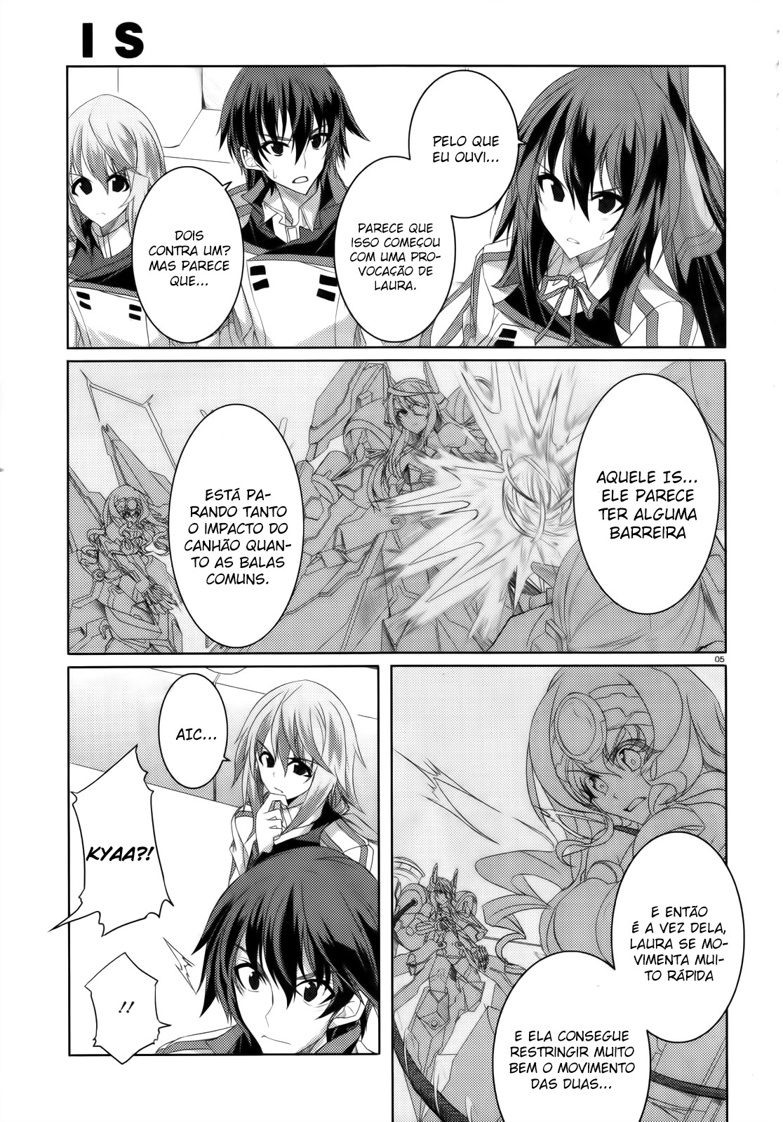 Infinite Stratos Capítulo 16 Página 7