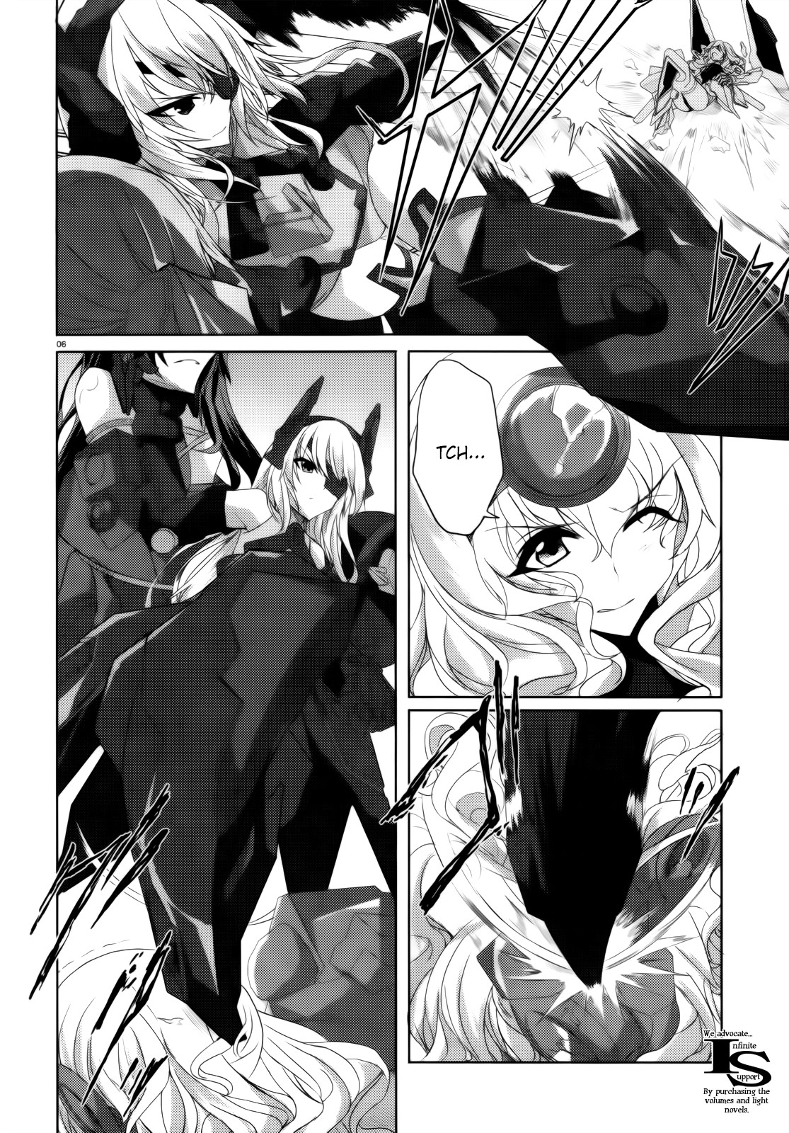 Infinite Stratos Capítulo 16 Página 8