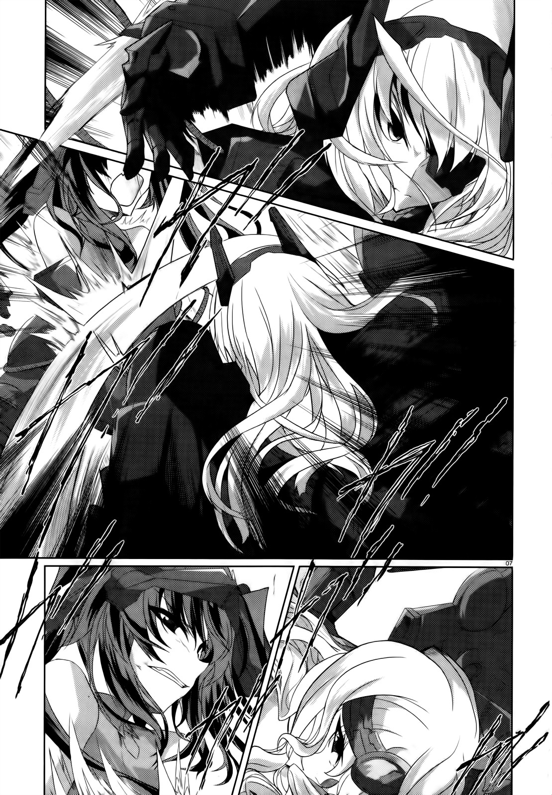 Infinite Stratos Capítulo 16 Página 9
