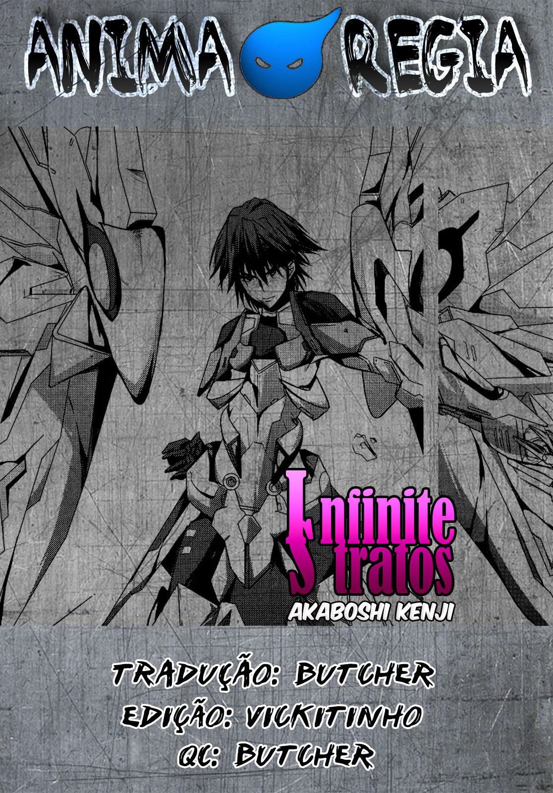 Infinite Stratos Capítulo 17 Página 1