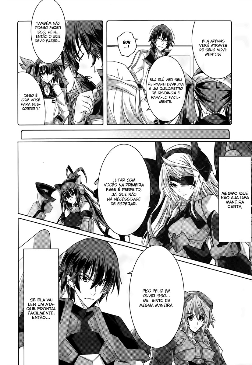 Infinite Stratos Capítulo 17 Página 10