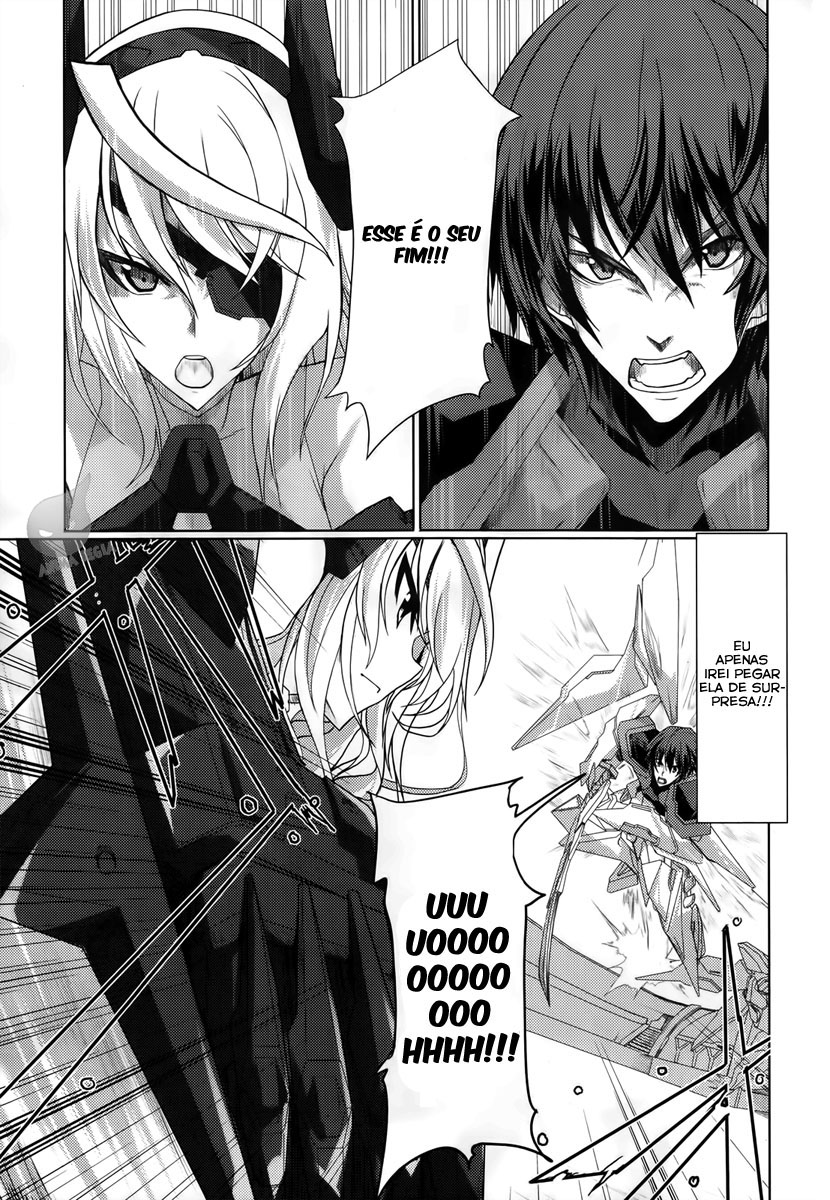 Infinite Stratos Capítulo 17 Página 11
