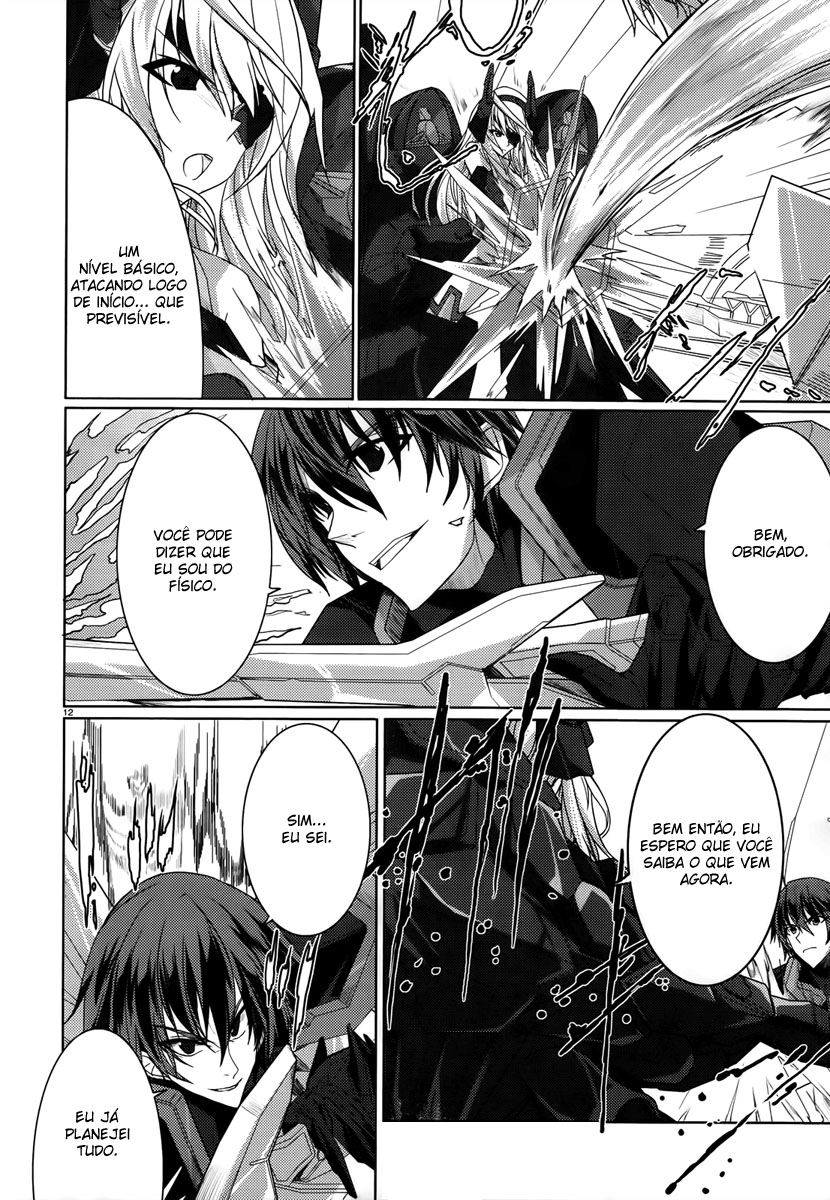 Infinite Stratos Capítulo 17 Página 12