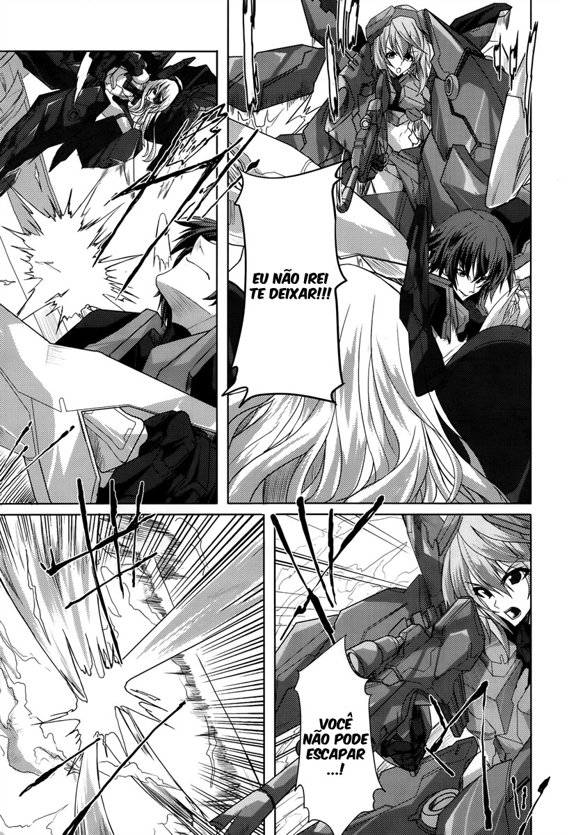 Infinite Stratos Capítulo 17 Página 13