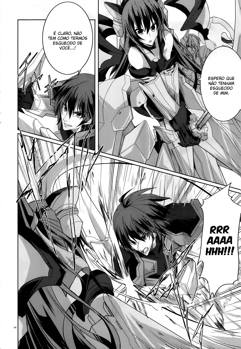 Infinite Stratos Capítulo 17 Página 14