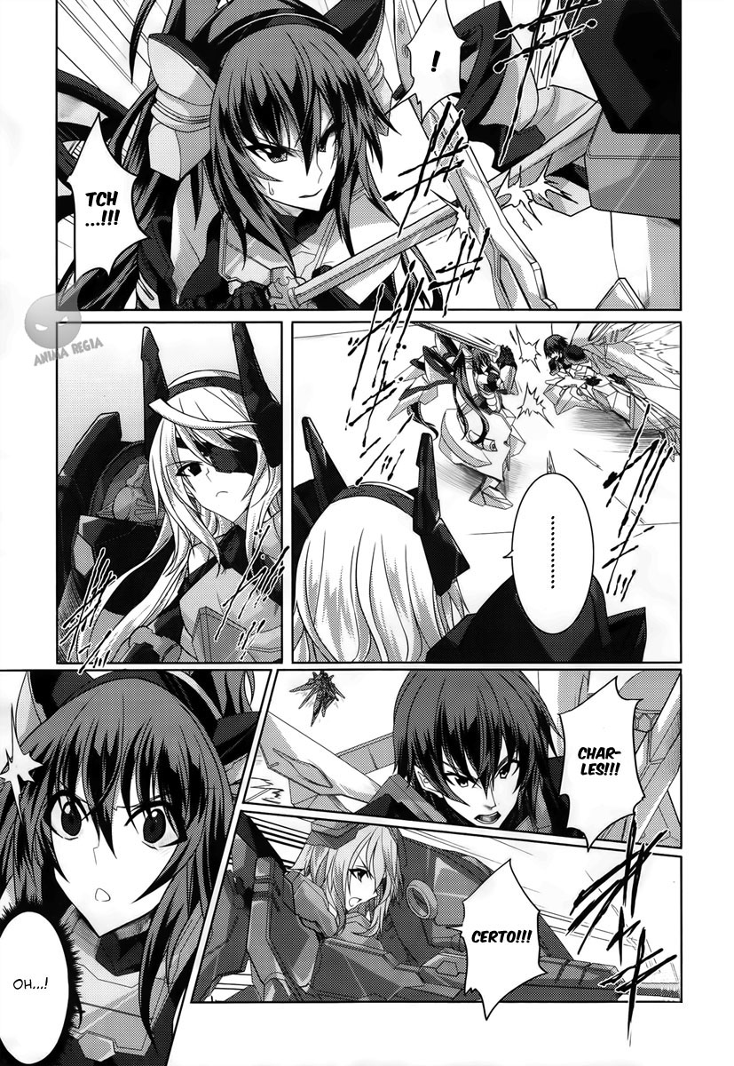 Infinite Stratos Capítulo 17 Página 15