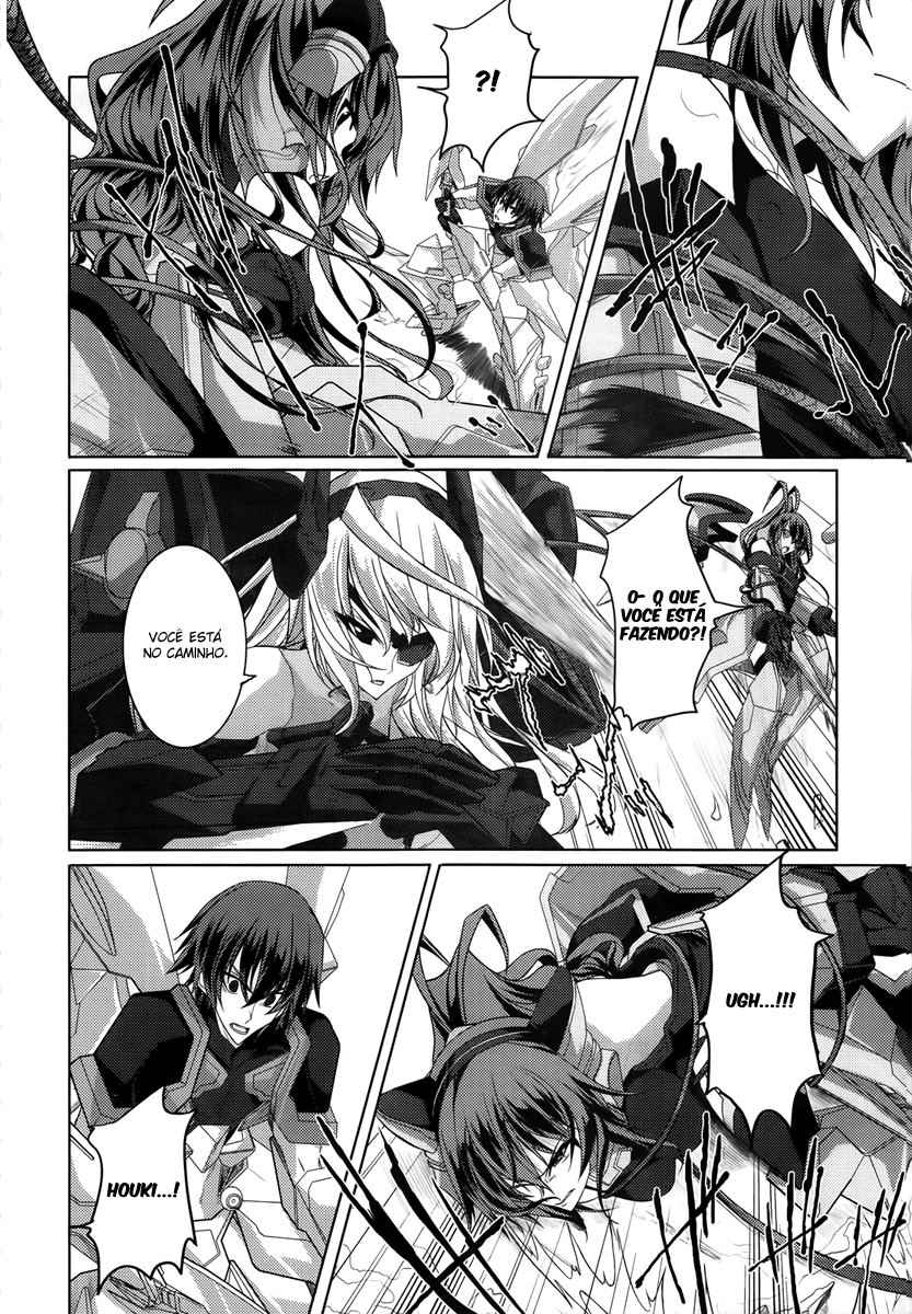 Infinite Stratos Capítulo 17 Página 16