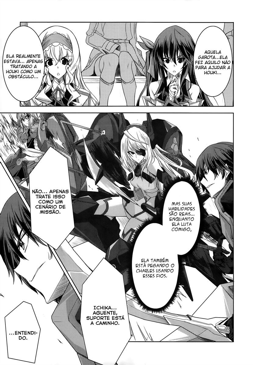 Infinite Stratos Capítulo 17 Página 17